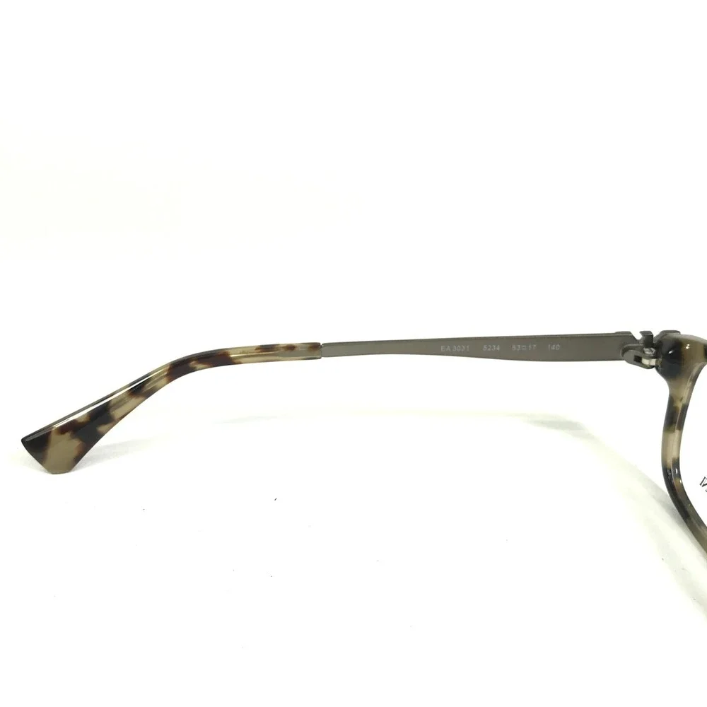 Emporio Armani Eyeglasses Frames EA3031 5234 Tortoise Brown Gray 53-17-140